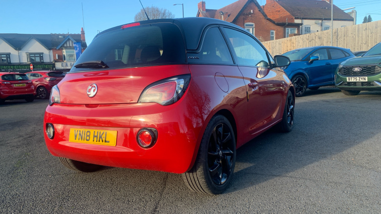 Vauxhall Adam 1.2i Energised 3dr Petrol Hatchback